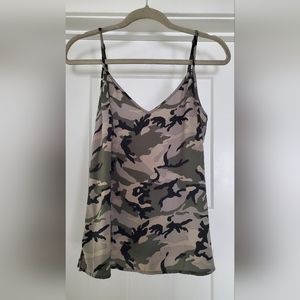 Flea Boutique Camo Camisole